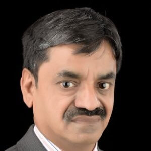 Portrait of Dr. Lakshmi