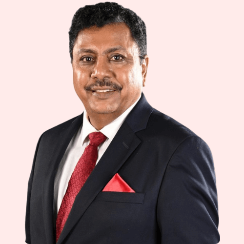 Portrait of Naveen Shrivastava