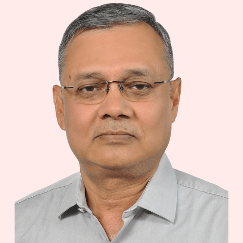 Portrait of Dilip Sinha