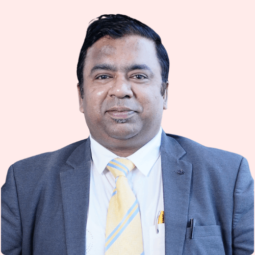 Portrait of Praveen Gupta