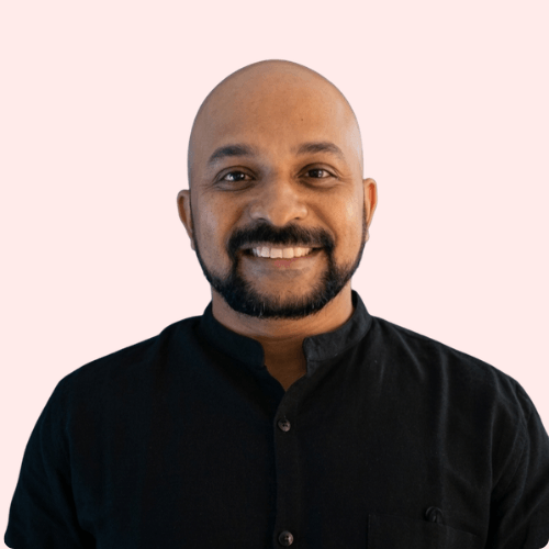 Portrait of Praveen M N
