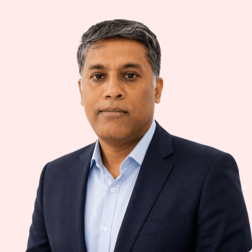 Portrait of Dibyendu Mukherjee