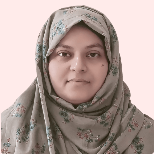 Portrait of Mumtaz Shaik